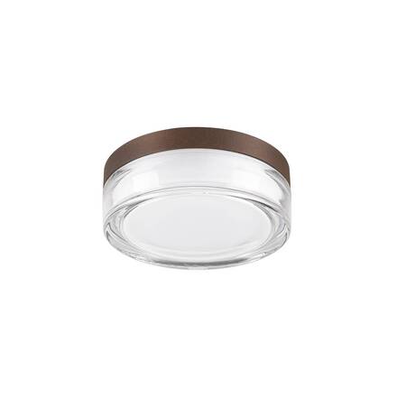 BIG WHITE (SLV) CYFT XL Přisazené nástěnné a stropní svítidlo, 2700/3000/4000 K, 15 W, PHASE, 125°, IP65 černá / čirá 1010210