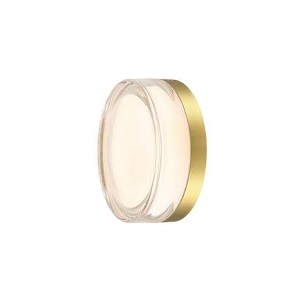 BIG WHITE (SLV) CYFT XL Přisazené nástěnné a stropní svítidlo, 2700/3000/4000 K, 15 W, PHASE, 125°, IP65 černá / čirá 1010210