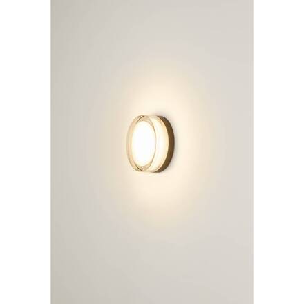 BIG WHITE (SLV) CYFT XL Přisazené nástěnné a stropní svítidlo, 2700/3000/4000 K, 15 W, PHASE, 125°, IP65 černá / čirá 1010210