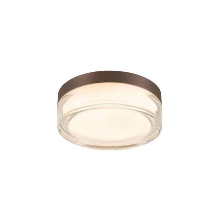 BIG WHITE (SLV) CYFT XL Přisazené nástěnné a stropní svítidlo, 2700/3000/4000 K, 15 W, PHASE, 125°, IP65 černá / čirá 1010210