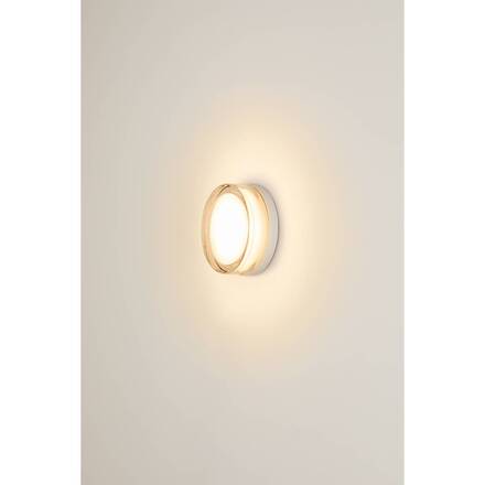 BIG WHITE (SLV) CYFT XL Přisazené nástěnné a stropní svítidlo, 2700/3000/4000 K, 15 W, PHASE, 125°, IP65 černá / čirá 1010210