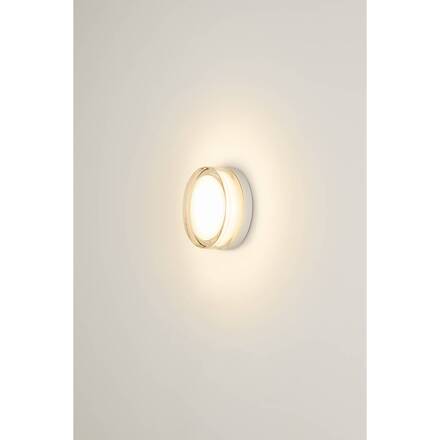 BIG WHITE (SLV) CYFT XL Přisazené nástěnné a stropní svítidlo, 2700/3000/4000 K, 15 W, PHASE, 125°, IP65 černá / čirá 1010210