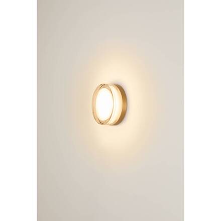 BIG WHITE (SLV) CYFT XL Přisazené nástěnné a stropní svítidlo, 2700/3000/4000 K, 15 W, PHASE, 125°, IP65 černá / čirá 1010210