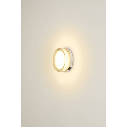 BIG WHITE (SLV) CYFT XL Přisazené nástěnné a stropní svítidlo, 2700/3000/4000 K, 15 W, PHASE, 125°, IP65 černá / čirá 1010210