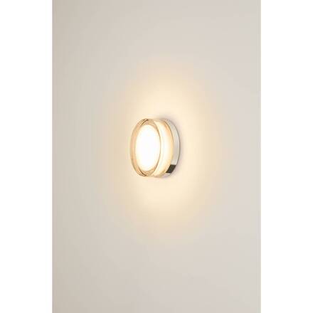 BIG WHITE (SLV) CYFT XL Přisazené nástěnné a stropní svítidlo, 2700/3000/4000 K, 15 W, PHASE, 125°, IP65 černá / čirá 1010210