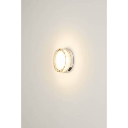 BIG WHITE (SLV) CYFT XL Přisazené nástěnné a stropní svítidlo, 2700/3000/4000 K, 15 W, PHASE, 125°, IP65 černá / čirá 1010210