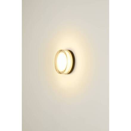 BIG WHITE (SLV) CYFT XL Přisazené nástěnné a stropní svítidlo, 2700/3000/4000 K, 15 W, PHASE, 125°, IP65 černá / čirá 1010210