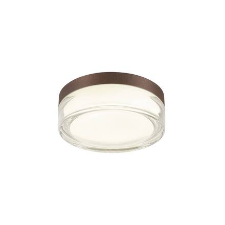 BIG WHITE (SLV) CYFT XL Přisazené nástěnné a stropní svítidlo, 2700/3000/4000 K, 15 W, PHASE, 125°, IP65 černá / čirá 1010210