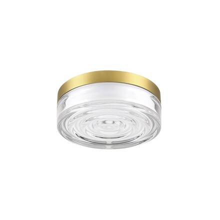 BIG WHITE (SLV) CYFT WAVE XL Přisazené nástěnné a stropní svítidlo, 2700/3000/4000 K, 15 W, PHASE, 105°, IP65 černá / čirá 1010211