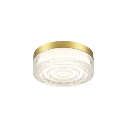 BIG WHITE (SLV) CYFT WAVE XL Přisazené nástěnné a stropní svítidlo, 2700/3000/4000 K, 15 W, PHASE, 105°, IP65 černá / čirá 1010211