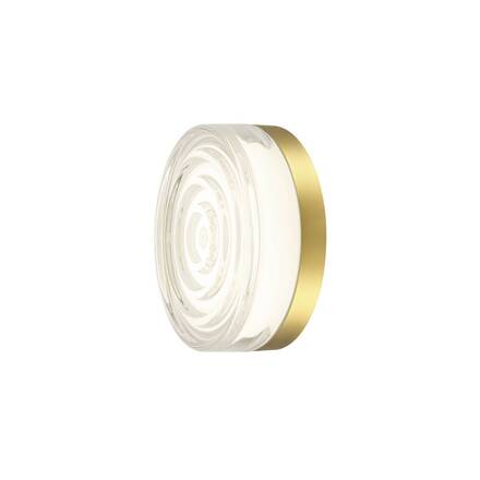 BIG WHITE (SLV) CYFT WAVE XL Přisazené nástěnné a stropní svítidlo, 2700/3000/4000 K, 15 W, PHASE, 105°, IP65 černá / čirá 1010211