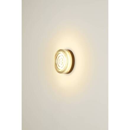 BIG WHITE (SLV) CYFT WAVE XL Přisazené nástěnné a stropní svítidlo, 2700/3000/4000 K, 15 W, PHASE, 105°, IP65 černá / čirá 1010211