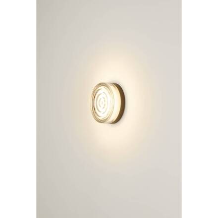 BIG WHITE (SLV) CYFT WAVE XL Přisazené nástěnné a stropní svítidlo, 2700/3000/4000 K, 15 W, PHASE, 105°, IP65 černá / čirá 1010211