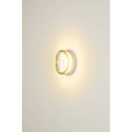 BIG WHITE (SLV) CYFT WAVE XL Přisazené nástěnné a stropní svítidlo, 2700/3000/4000 K, 15 W, PHASE, 105°, IP65 černá / čirá 1010211