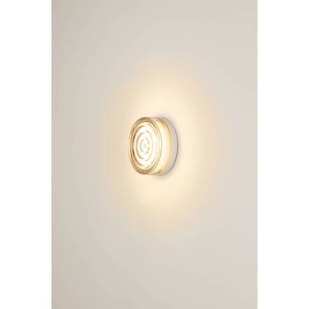 BIG WHITE (SLV) CYFT WAVE XL Přisazené nástěnné a stropní svítidlo, 2700/3000/4000 K, 15 W, PHASE, 105°, IP65 černá / čirá 1010211