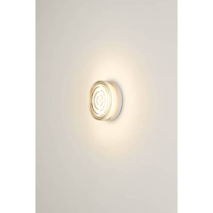 BIG WHITE (SLV) CYFT WAVE XL Přisazené nástěnné a stropní svítidlo, 2700/3000/4000 K, 15 W, PHASE, 105°, IP65 černá / čirá 1010211