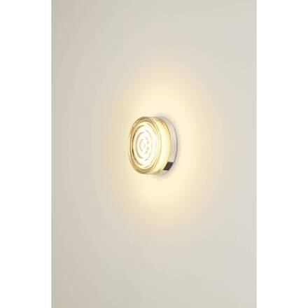 BIG WHITE (SLV) CYFT WAVE XL Přisazené nástěnné a stropní svítidlo, 2700/3000/4000 K, 15 W, PHASE, 105°, IP65 černá / čirá 1010211