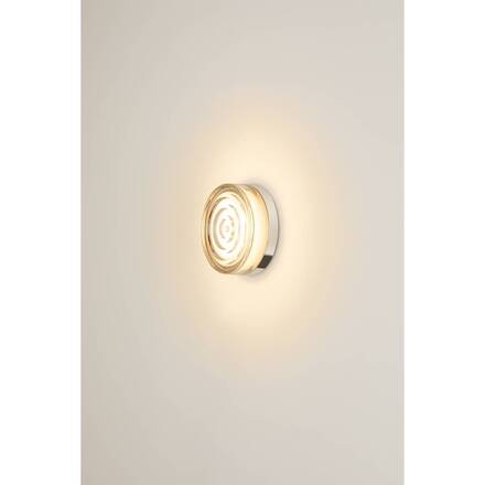 BIG WHITE (SLV) CYFT WAVE XL Přisazené nástěnné a stropní svítidlo, 2700/3000/4000 K, 15 W, PHASE, 105°, IP65 černá / čirá 1010211