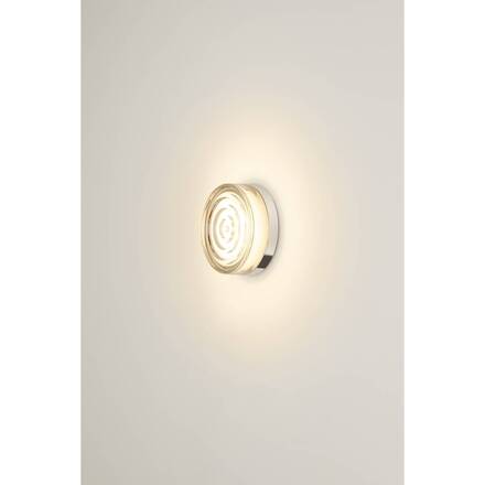 BIG WHITE (SLV) CYFT WAVE XL Přisazené nástěnné a stropní svítidlo, 2700/3000/4000 K, 15 W, PHASE, 105°, IP65 černá / čirá 1010211