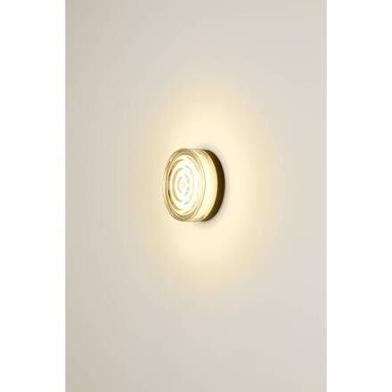 BIG WHITE (SLV) CYFT WAVE XL Přisazené nástěnné a stropní svítidlo, 2700/3000/4000 K, 15 W, PHASE, 105°, IP65 černá / čirá 1010211