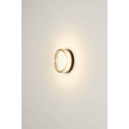 BIG WHITE (SLV) CYFT WAVE XL Přisazené nástěnné a stropní svítidlo, 2700/3000/4000 K, 15 W, PHASE, 105°, IP65 černá / čirá 1010211