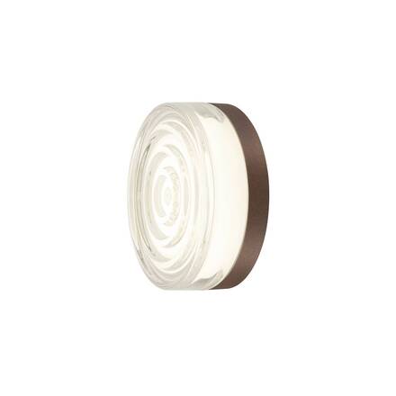 BIG WHITE (SLV) CYFT WAVE XL Přisazené nástěnné a stropní svítidlo, 2700/3000/4000 K, 15 W, PHASE, 105°, IP65 černá / čirá 1010211