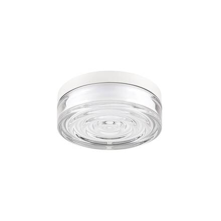 BIG WHITE (SLV) CYFT WAVE XL Přisazené nástěnné a stropní svítidlo, 2700/3000/4000 K, 15 W, PHASE, 105°, IP65 černá / čirá 1010211