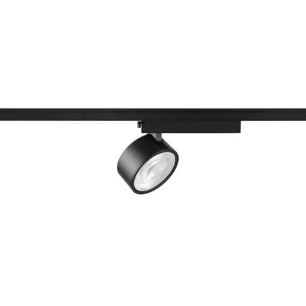 BIG WHITE (SLV) KALU 2.0 1~ Spot, PHASE, válcová, 2700 K, 10 W, 36°, černá 1010222