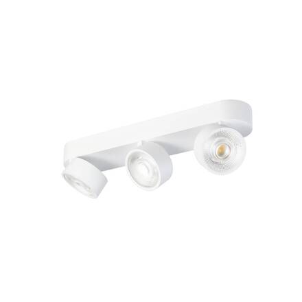 BIG WHITE (SLV) KALU 2.0 Přisazené nástěnné a stropní svítidlo, PHASE, 2700 K, 28 W, 36°, bílé 1010272