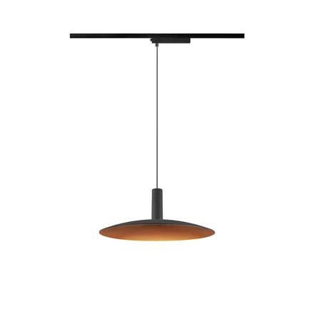 BIG WHITE (SLV) LALU 1~závěsné svítidlo, PHASE, LED Base, Mix&amp;Match, délka závěsu 200 cm, 2700/3000K, 40°, černá 1010288