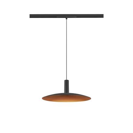 BIG WHITE (SLV) LALU 48V závěsné svítidlo, DALI, LED Base, Mix&amp;Match, délka závěsu 200 cm, 2700/3000K, 40°, černá 1010289