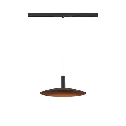 BIG WHITE (SLV) LALU 48V závěsné svítidlo, DALI, LED Base, Mix&amp;Match, délka závěsu 200 cm, 2700/3000K, 40°, černá 1010289