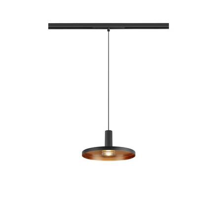 BIG WHITE (SLV) LALU 48V závěsné svítidlo, DALI, LED Base, Mix&amp;Match, délka závěsu 200 cm, 2700/3000K, 40°, černá 1010289