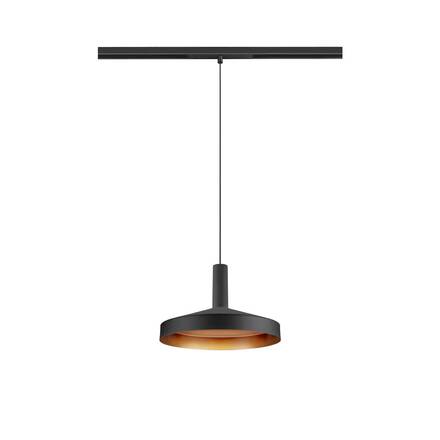 BIG WHITE (SLV) LALU 48V závěsné svítidlo, DALI, LED Base, Mix&amp;Match, délka závěsu 200 cm, 2700/3000K, 40°, černá 1010289