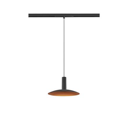 BIG WHITE (SLV) LALU 48V závěsné svítidlo, DALI, LED Base, Mix&amp;Match, délka závěsu 200 cm, 2700/3000K, 40°, černá 1010289