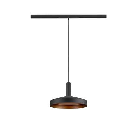 BIG WHITE (SLV) LALU 48V závěsné svítidlo, DALI, LED Base, Mix&amp;Match, délka závěsu 200 cm, 2700/3000K, 40°, černá 1010289