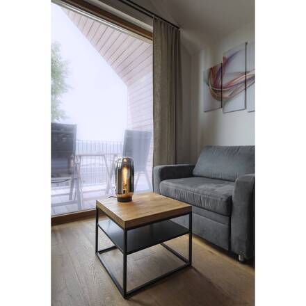 BIG WHITE (SLV) PANTILO SLIM stolní lampa, válcová, 1 x max. 15 W E27, chrom 1010345