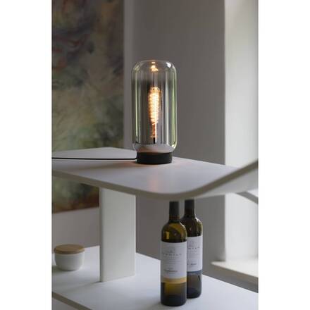 BIG WHITE (SLV) PANTILO SLIM stolní lampa, válcová, 1 x max. 15 W E27, chrom 1010345