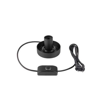 BIG WHITE (SLV) PANTILO SLIM stolní lampa, válcová, 1 x max. 15 W E27, bílá 1010348