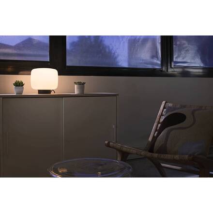 BIG WHITE (SLV) PANTILO stolní lampa, válcová, 1 x max. 15 W E27, bílá 1010352