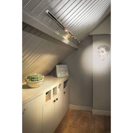 BIG WHITE (SLV) DYSKO 48V Spot, DALI, hluboká a zapuštěná stopa, 2700K, 5, 6 W, 36°, černá / zlatá 1010375