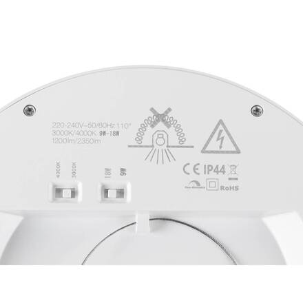 BIG WHITE (SLV) DOWNLIGHT VARIO 220 22 830/840 WH ML 1010397