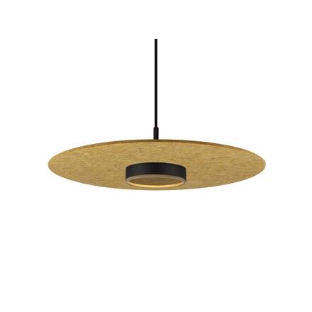 BIG WHITE (SLV) GRIP! FLAT plstěné stínidlo 50cm x 0,6cm, okrová 1010408