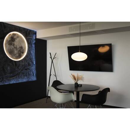 BIG WHITE (SLV) OLYPSO 40 závěsné svítidlo, E27, délka závěsu 400 cm, 1 x max. 40 W, zlatá 1010414