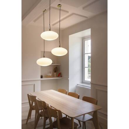 BIG WHITE (SLV) OLYPSO 50 závěsné svítidlo, E27, délka závěsu 400 cm, 1 x max. 40 W, zlatá 1010416