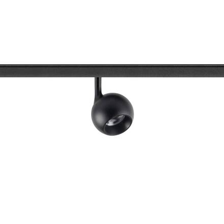 BIG WHITE (SLV) LIGHT EYE 2.0 48V Spot, DALI, kulatý, 3000 K, 10 W, 30°, černý 1010458