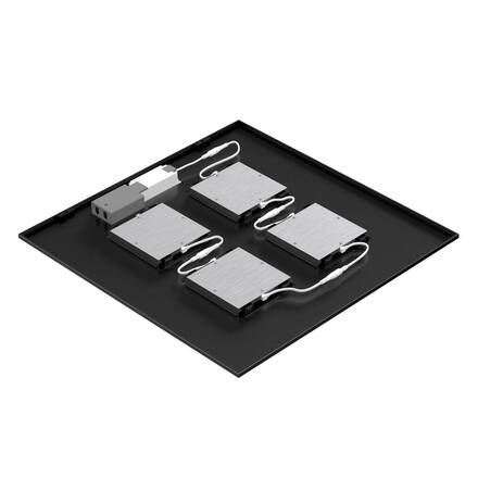 BIG WHITE (SLV) PAVANNO 625 45 830/840/850 BK WH UGR19 1010578