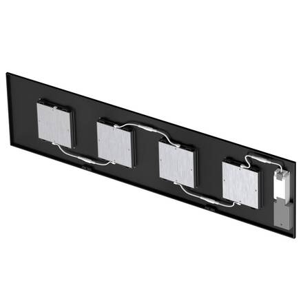 BIG WHITE (SLV) PAVANNO 1200/300 45 830/840/850 BK WH UGR19 DALI 1010581