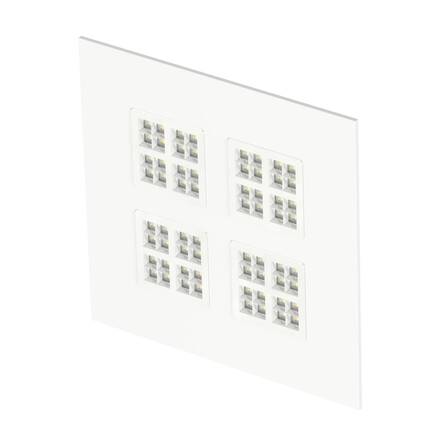 BIG WHITE (SLV) PAVANNO 600 45 830/840/850 WB WH UGR19 DALI 1010714