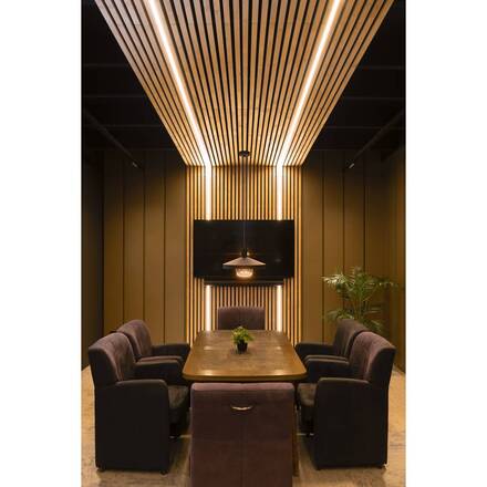 BIG WHITE (SLV) LALU SET závěsné svítidlo, patice E27, TETRA 36, délka závěsu 200 cm, Žárovka v ceně, černá 1010787